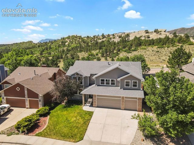 1865 Smoke Ridge Drive, Colorado Springs, CO 80919