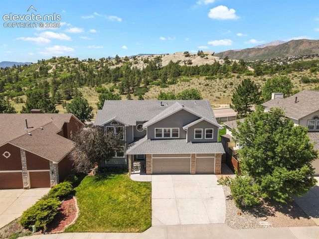 1865 Smoke Ridge Drive, Colorado Springs, CO 80919