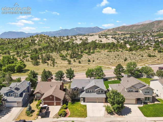 1865 Smoke Ridge Drive, Colorado Springs, CO 80919