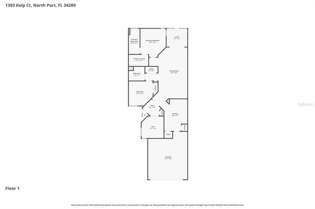 1393 KELP COURT, North Port, FL 34289