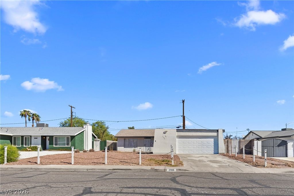 3906 Maryland Avenue, Las Vegas, NV 89121 — exterior