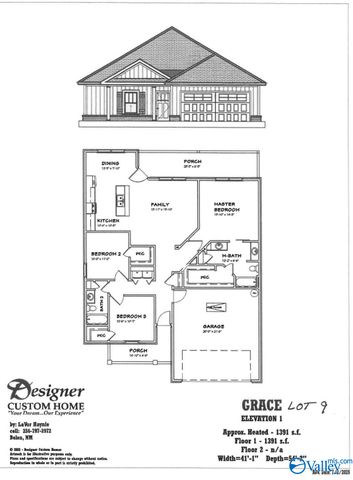 201 Deer Trail, Union Grove, AL 35175