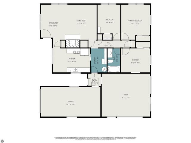 4820 W Lincoln Road, Alma, MI 48801