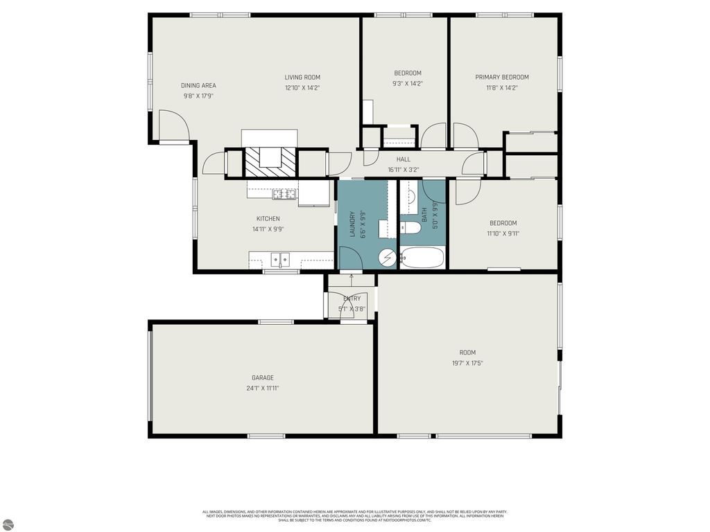 Image 14 of property listing at 4820 W Lincoln Road, Alma, MI 48801