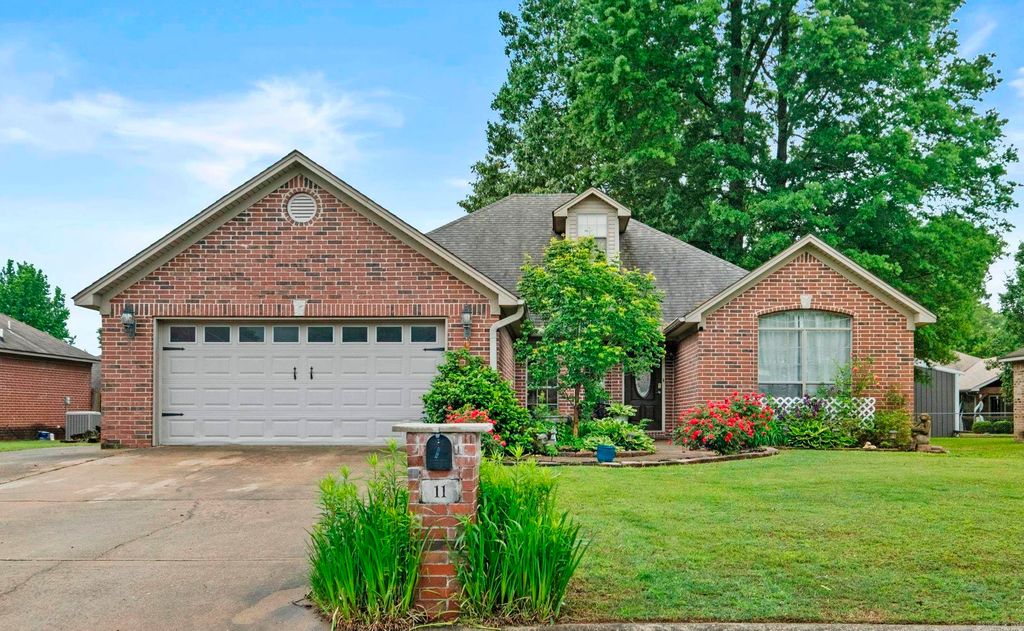 11 Butterfly Drive, Sherwood, AR 72120