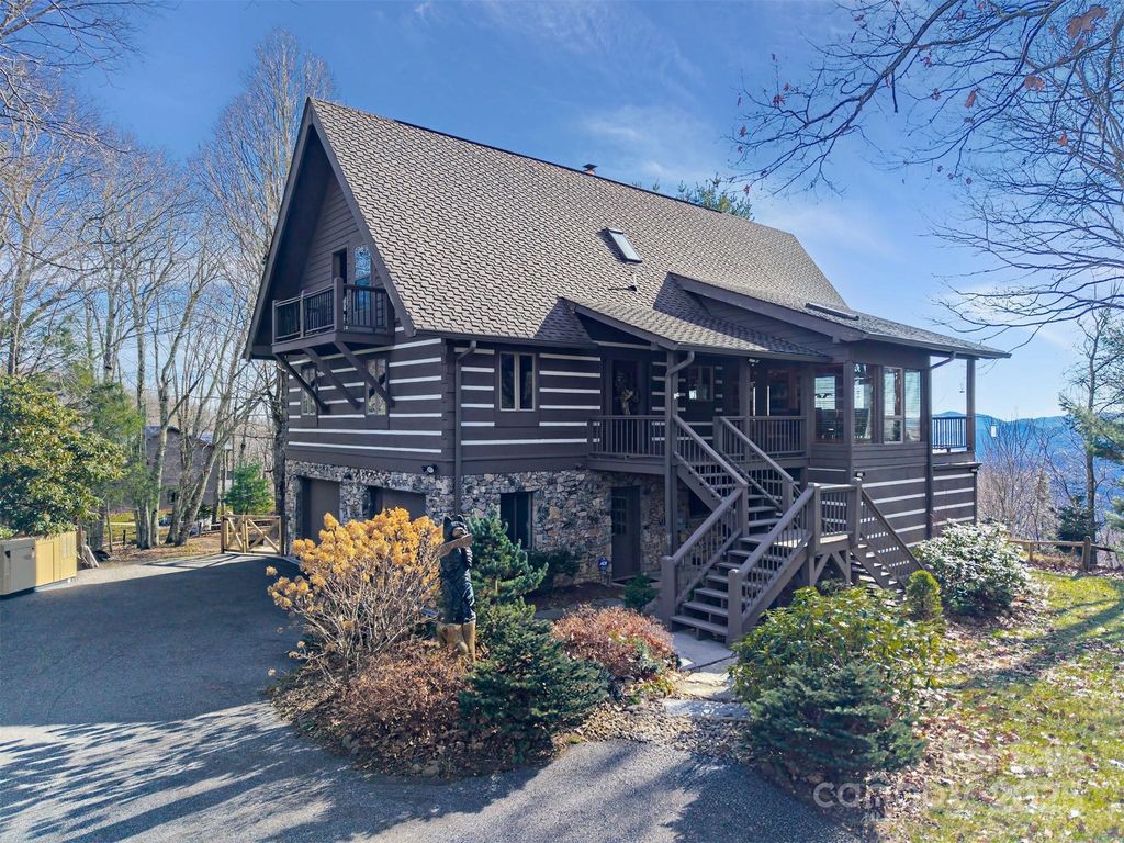 135 Grouse Point Road, Maggie Valley, NC 28751