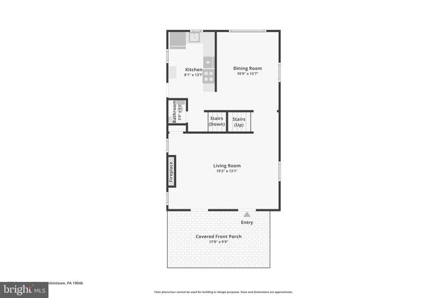327 GREENWOOD AVE, Jenkintown, PA 19046