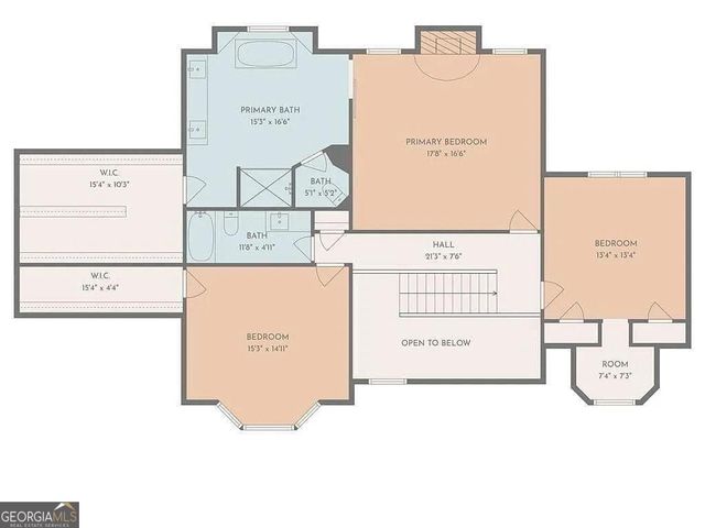 4819 Coppedge Trail, Peachtree Corners, GA 30096