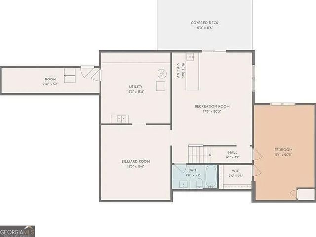 4819 Coppedge Trail, Peachtree Corners, GA 30096