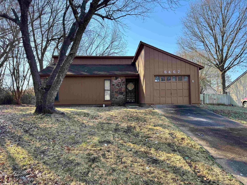 6467 LLANO AVE, Memphis, TN 38134