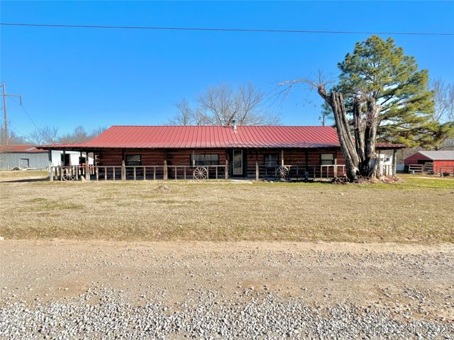 21170 S 270 Road, Morris, OK 74445