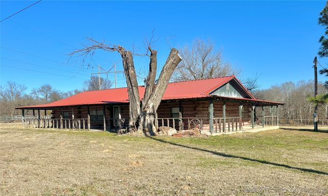 21170 S 270 Road, Morris, OK 74445