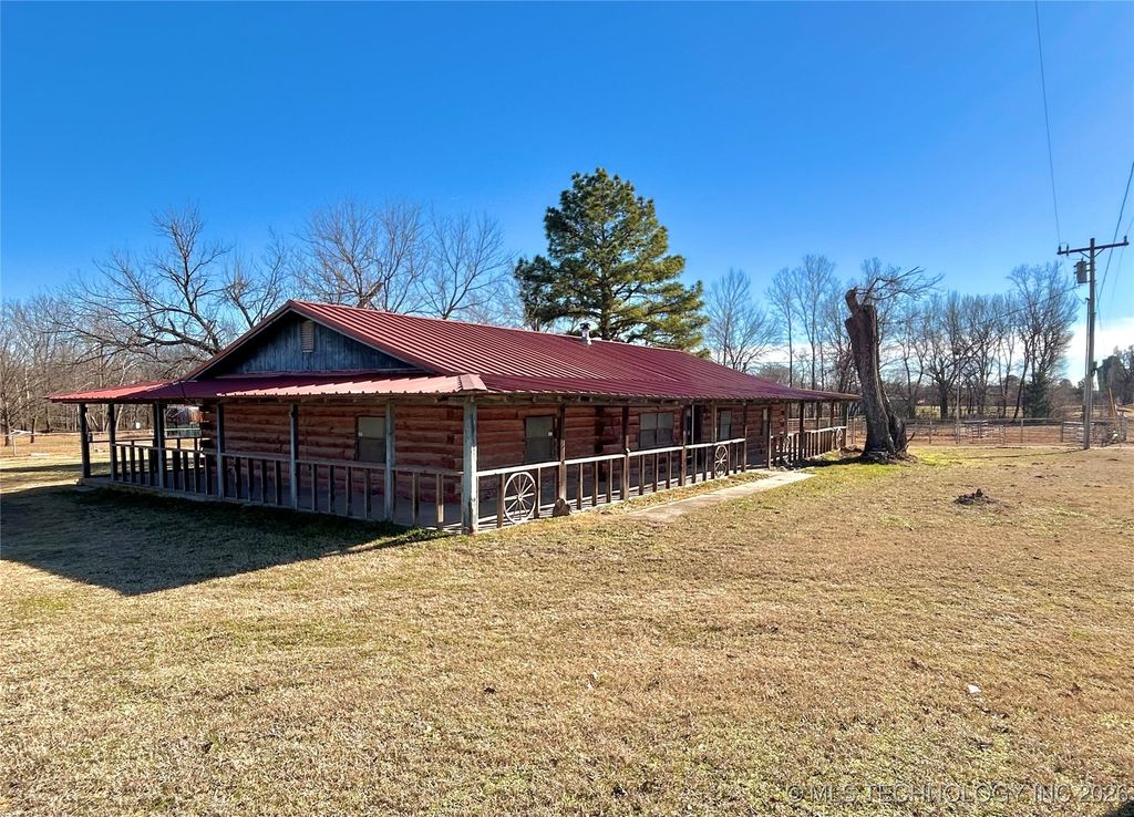 21170 S 270 Road, Morris, OK 74445