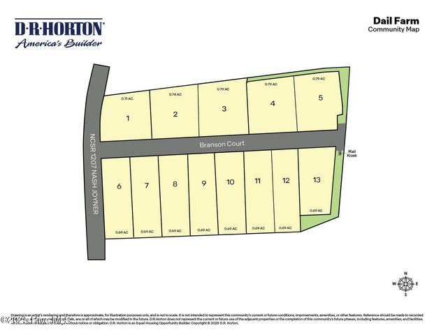 1817 Branson Court, Farmville, NC 27828