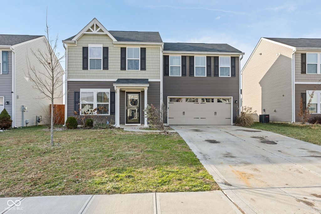 13832 N Cardonia Drive, Camby, IN 46113