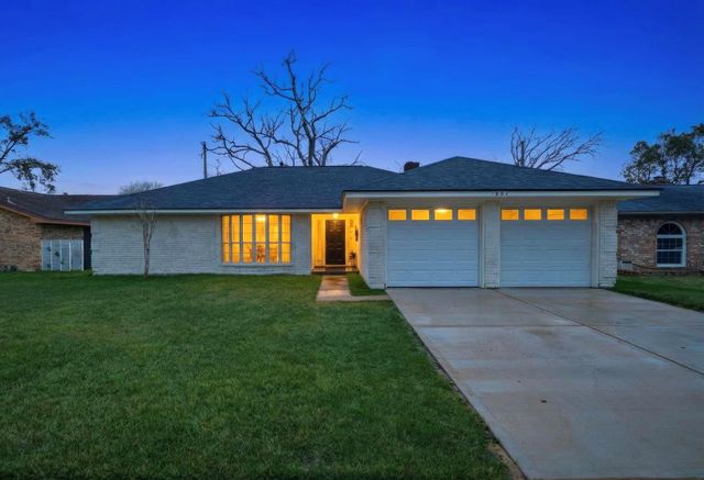 1201 Sandpiper Drive, Seabrook, TX 77586