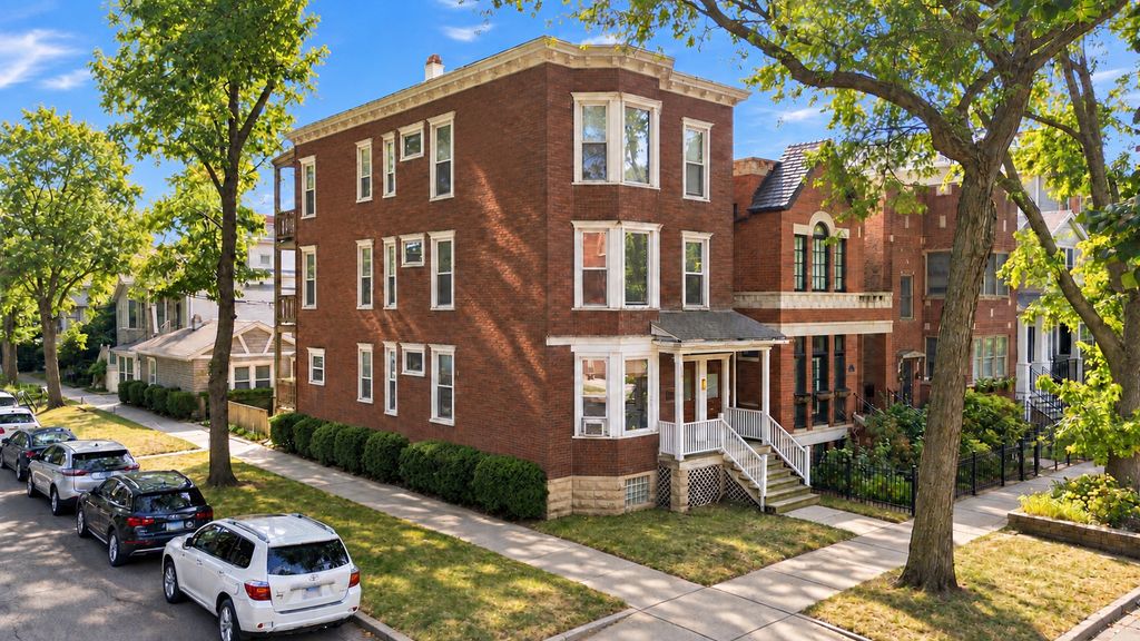 1535 W Grace Street, Chicago, IL 60613 — exterior