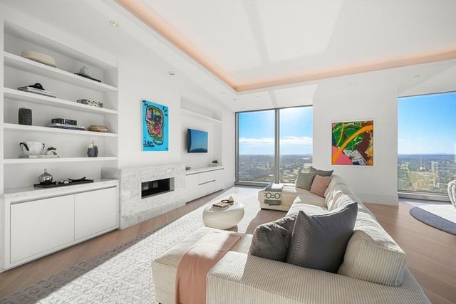 1 Dalton St 5801, Boston, MA 02199