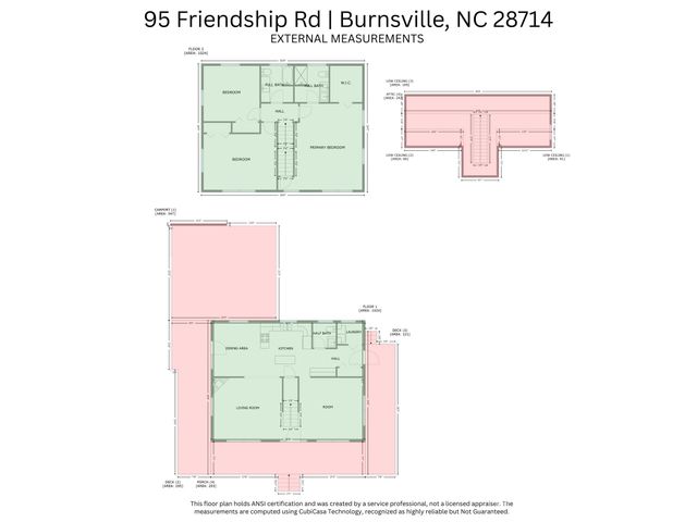 95 Friendship Road, Burnsville, NC 28714