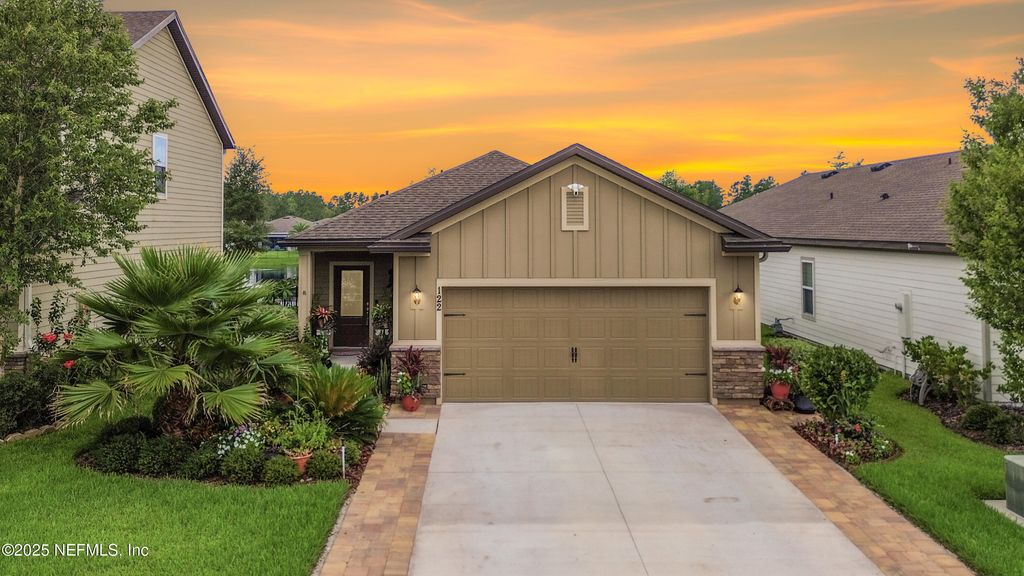 122 BRYBAR Drive, St. Augustine, FL 32095