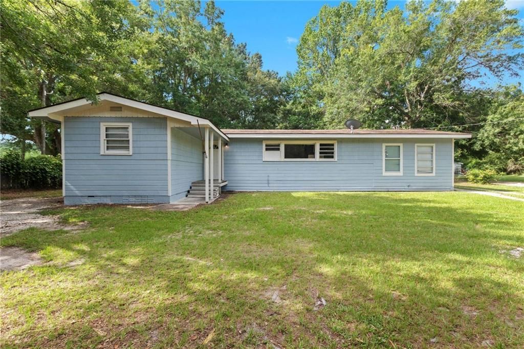 1411 Terrell Road, Mobile, AL 36605 — exterior
