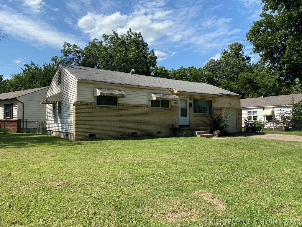 1208 N 76th East Avenue, Tulsa, OK 74115
