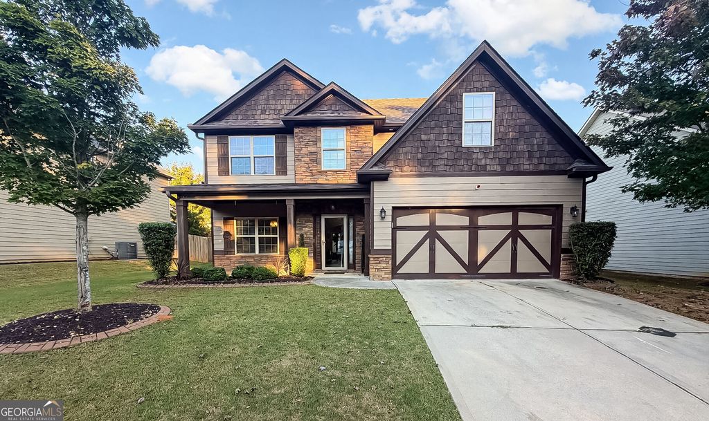 320 CLIFFHAVEN, Newnan, GA 30263 — exterior