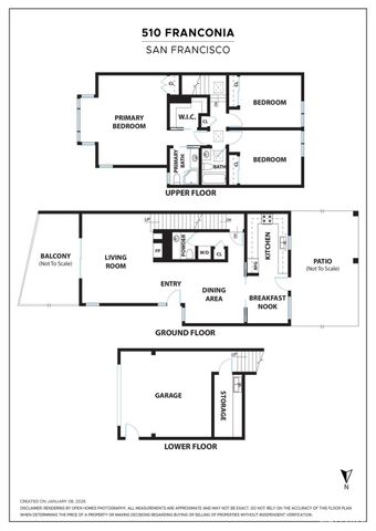 510 Franconia Street, San Francisco, CA 94110