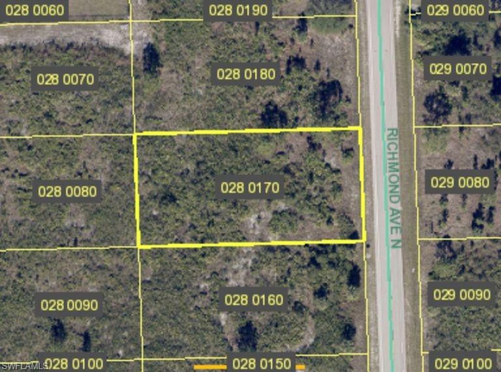 1009 Richmond AVE N, LEHIGH ACRES, FL 33972 — exterior