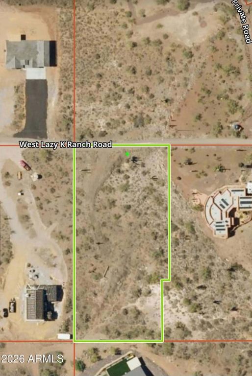 67xx W Lazy K Ranch Road -, New River, AZ 85087 — exterior