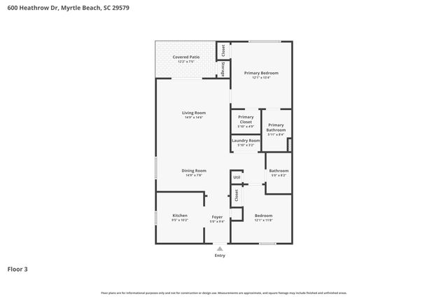 600 Heathrow Dr Unit 1091, Myrtle Beach, SC 29579