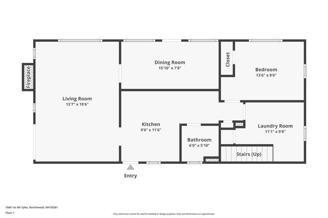 1566 First NH Turnpike, Northwood, NH 03261