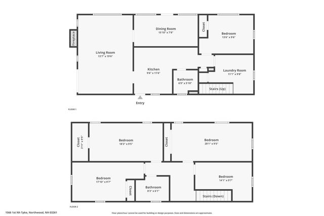 1566 First NH Turnpike, Northwood, NH 03261