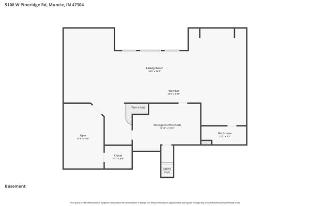 5108 W Pineridge Drive, Muncie, IN 47304