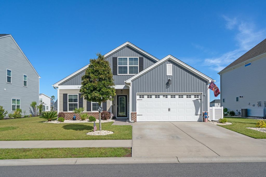 1225 Boswell Ct., Conway, SC 29526 — exterior