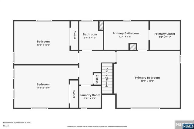 53 Lockwood Drive, Waldwick, NJ 07463