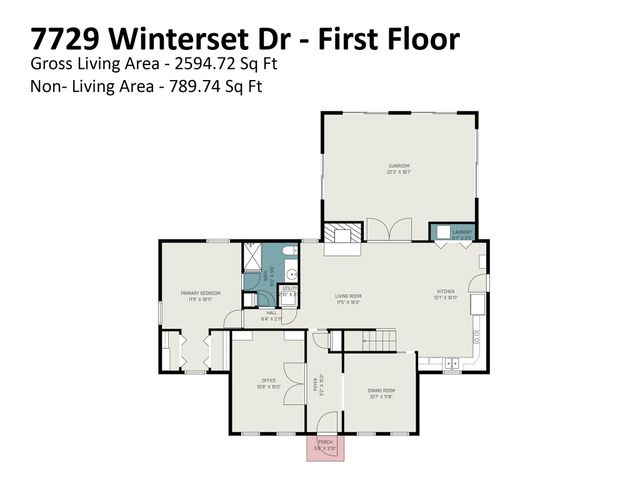 7729 Winterset Drive, Charlotte, NC 28270