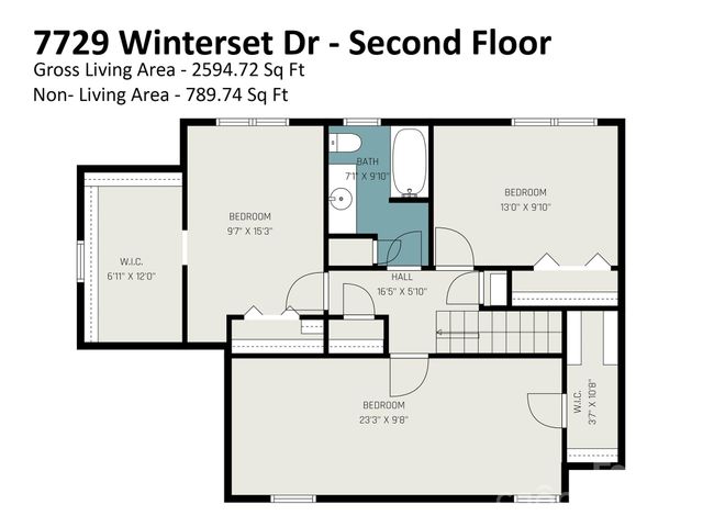 7729 Winterset Drive, Charlotte, NC 28270