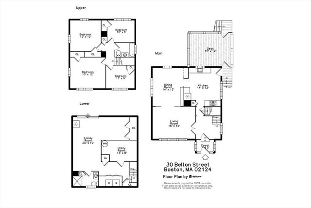 30 Belton St, Boston, MA 02124