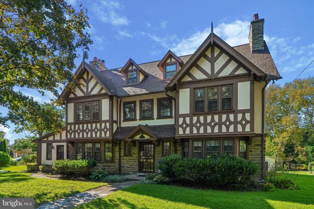 1 LATHAM PARK, ELKINS PARK, PA 19027 — exterior