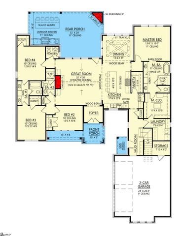 220 Mill Pine Road, Liberty, SC 29657