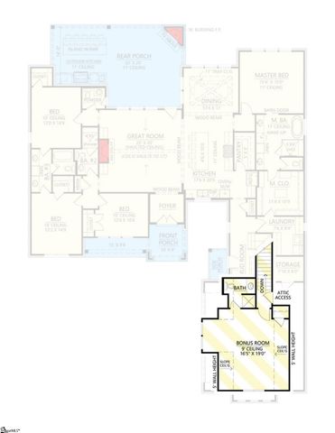 220 Mill Pine Road, Liberty, SC 29657