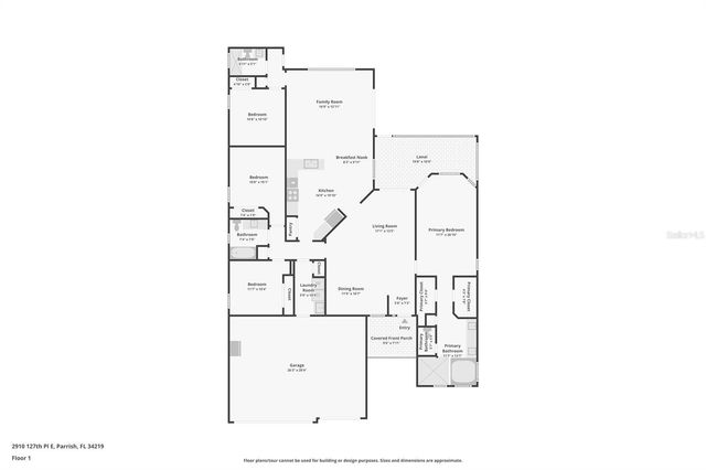 2910 127TH PLACE E, Parrish, FL 34219