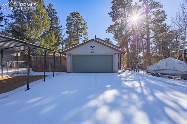 315 E Gunnison Avenue, Woodland Park, CO 80863