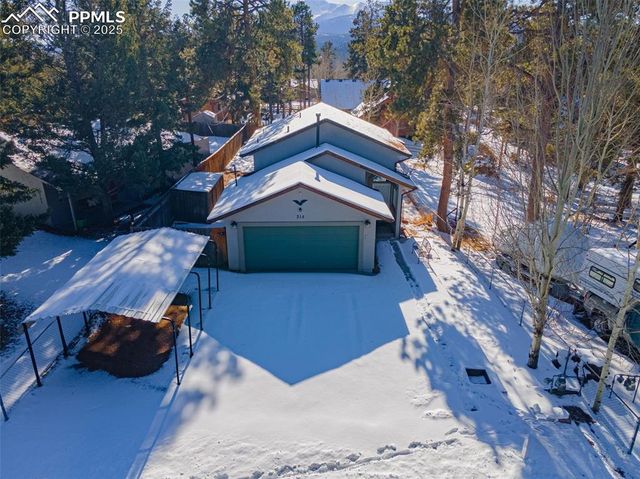 315 E Gunnison Avenue, Woodland Park, CO 80863