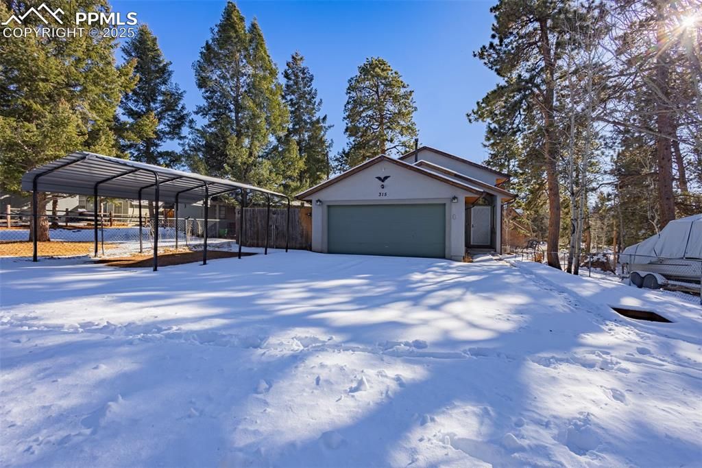 315 E Gunnison Avenue, Woodland Park, CO 80863