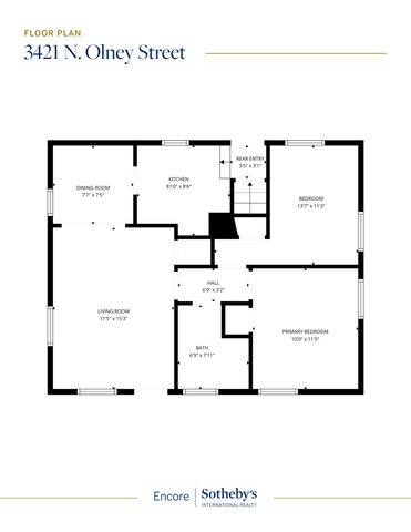3421 N Olney Street, Indianapolis, IN 46218