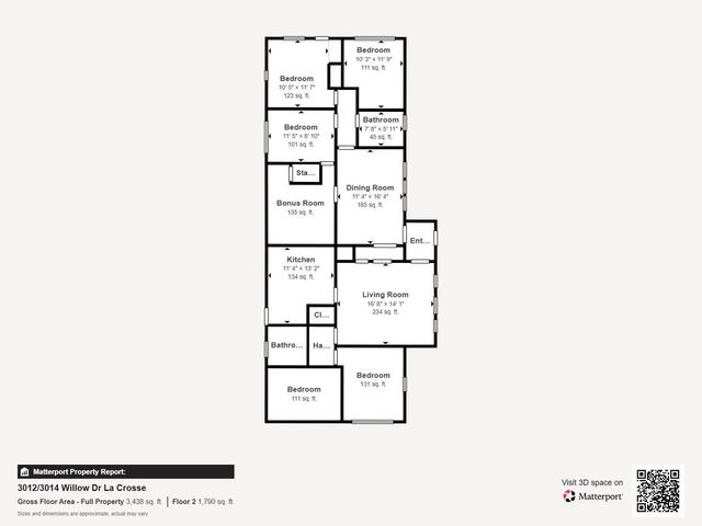 3012 Willow DRIVE, La Crosse, WI 54601