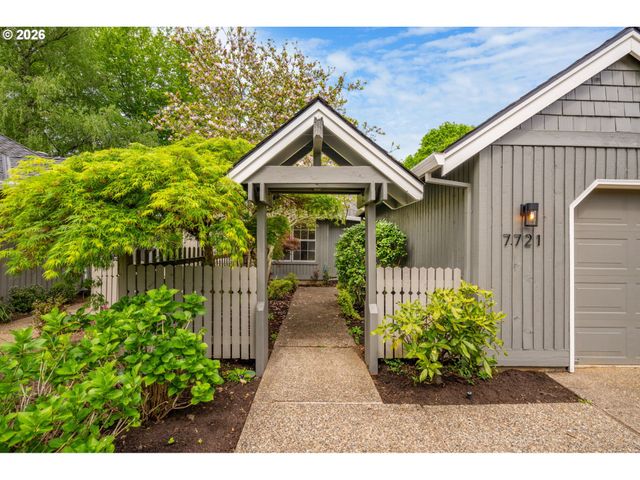 7721 Sw AFTON Ln, Portland, OR 97224