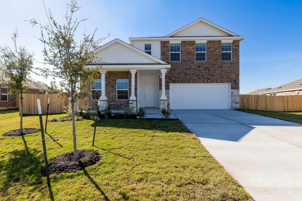 102 Miglia ST, Hutto, TX 78634